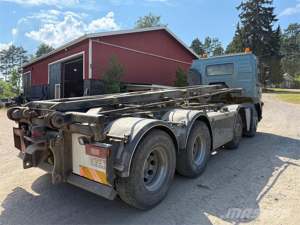 Volvo FM480 8x4 شاحنات الرافعات الخطافية