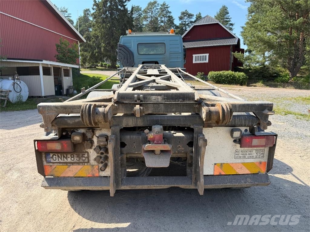 Volvo FM480 8x4 شاحنات الرافعات الخطافية