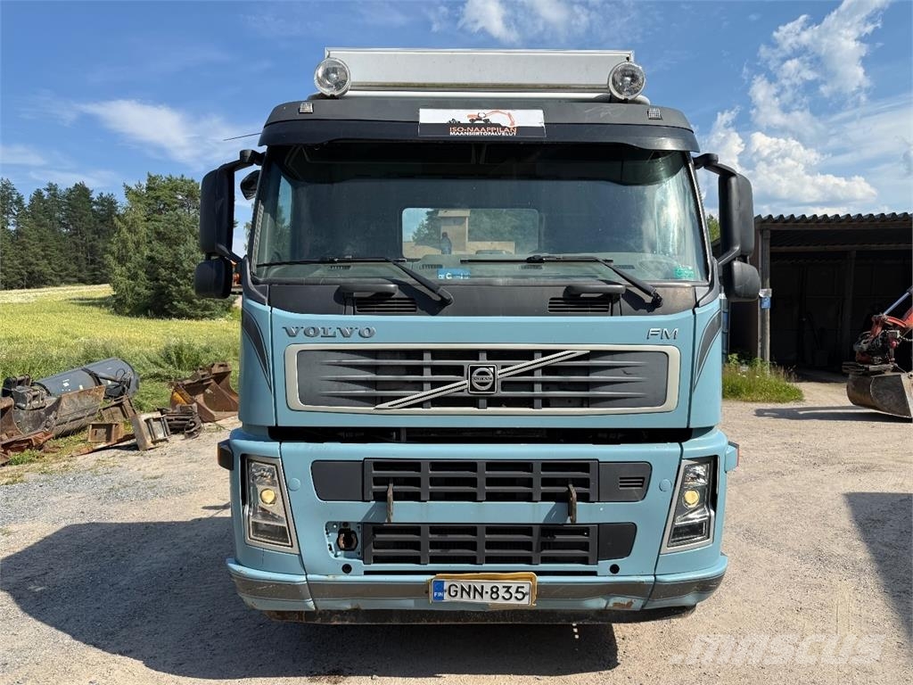 Volvo FM480 8x4 شاحنات الرافعات الخطافية