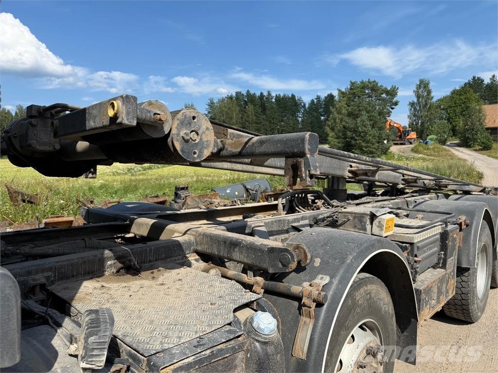Volvo FM480 8x4 شاحنات الرافعات الخطافية