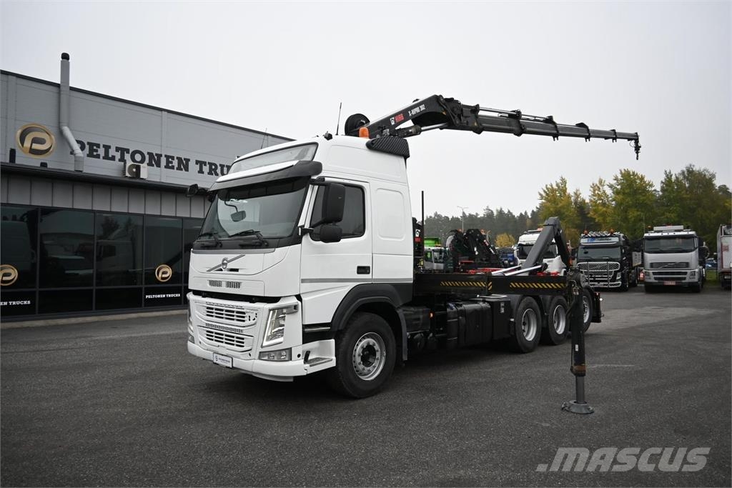Volvo FM500 8x4*4 Tridem 起重车
