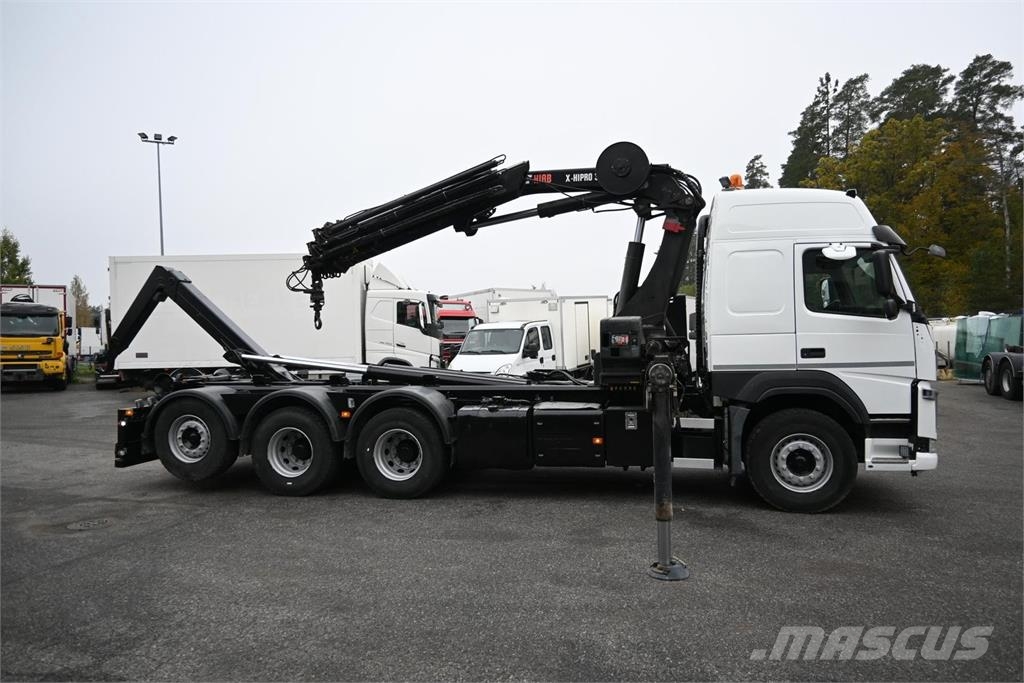Volvo FM500 8x4*4 Tridem 起重车