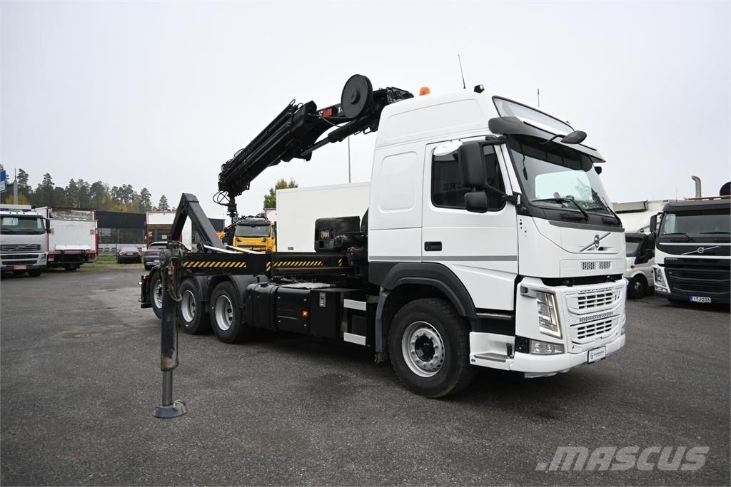 Volvo FM500 8x4*4 Tridem 起重车
