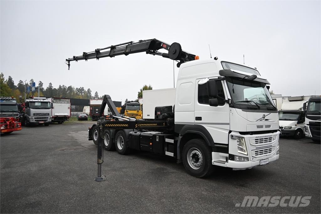 Volvo FM500 8x4*4 Tridem 起重车