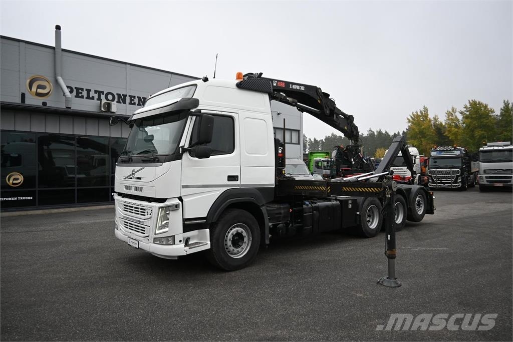 Volvo FM500 8x4*4 Tridem 起重车