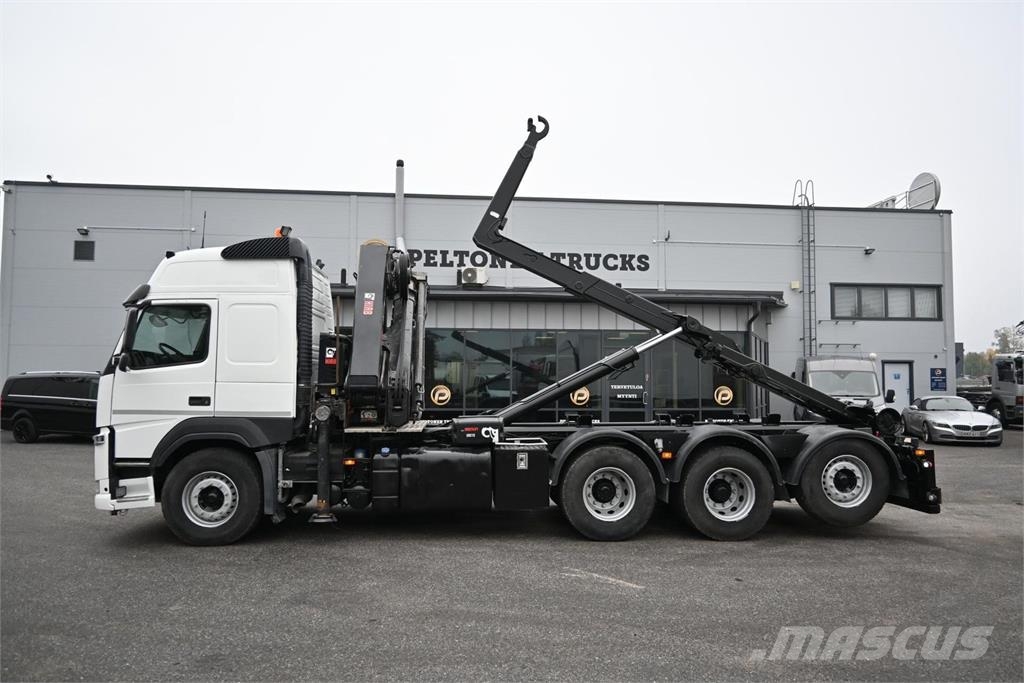 Volvo FM500 8x4*4 Tridem 起重车