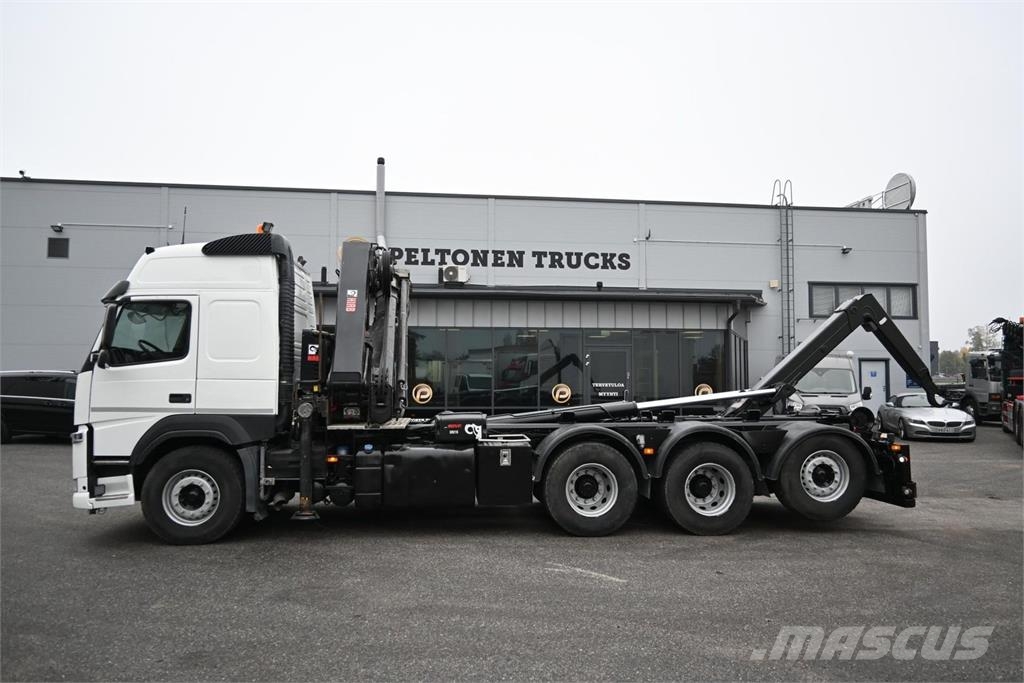 Volvo FM500 8x4*4 Tridem 起重车