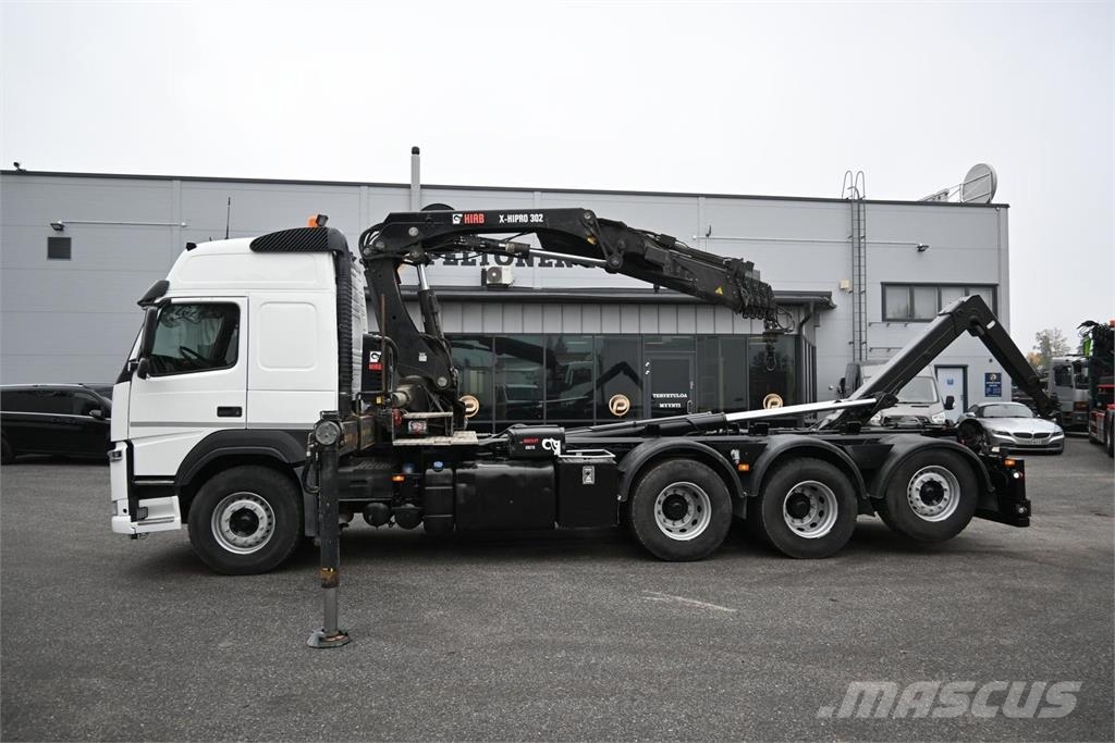 Volvo FM500 8x4*4 Tridem 起重车