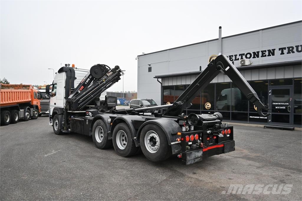 Volvo FM500 8x4*4 Tridem 起重车