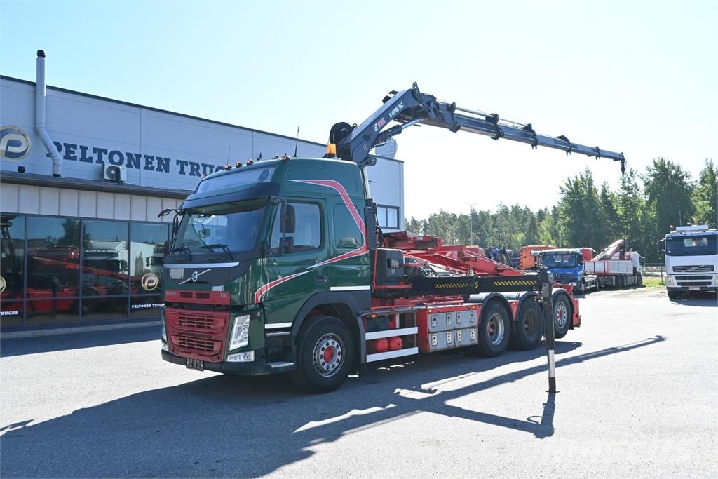 Volvo FM500 HIAB 262 Автомобильные краны