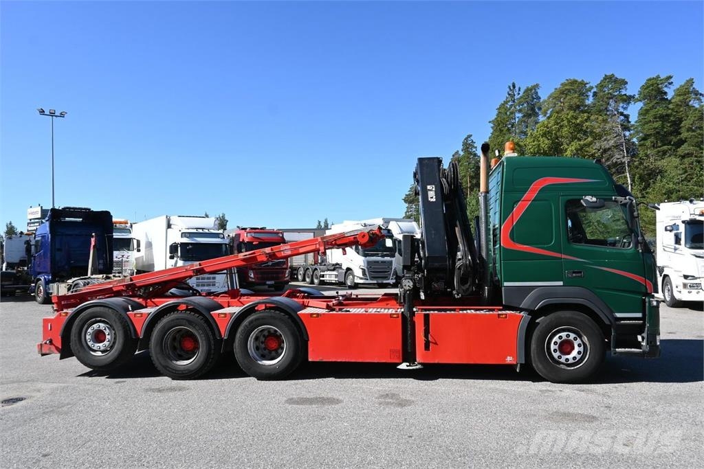 Volvo FM500 HIAB 262 Автомобильные краны