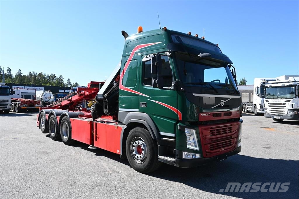 Volvo FM500 HIAB 262 Автомобильные краны