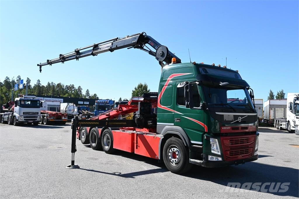 Volvo FM500 HIAB 262 Автомобильные краны