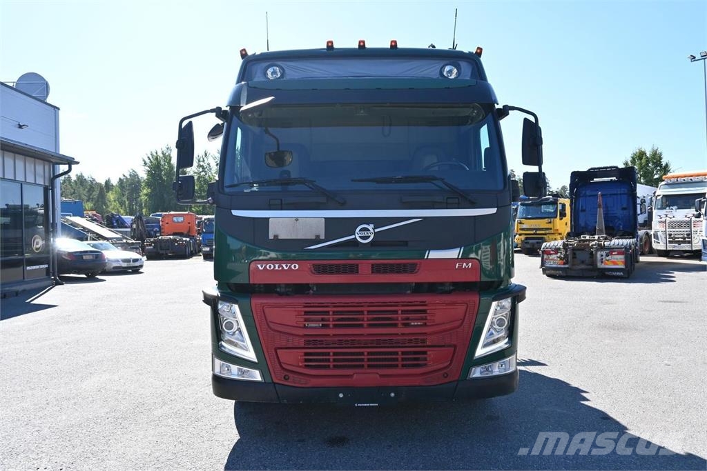 Volvo FM500 HIAB 262 Автомобильные краны