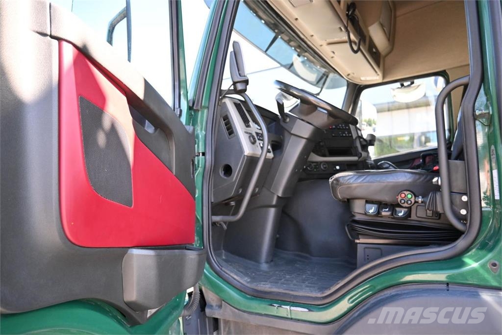 Volvo FM500 HIAB 262 Автомобильные краны