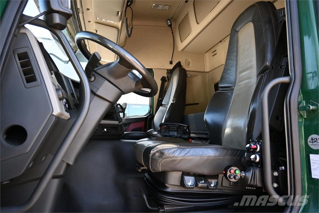Volvo FM500 HIAB 262 Автомобильные краны