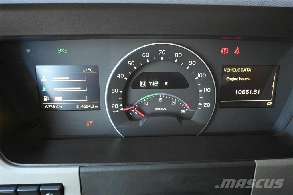 Volvo FM500 HIAB 262 Автомобильные краны