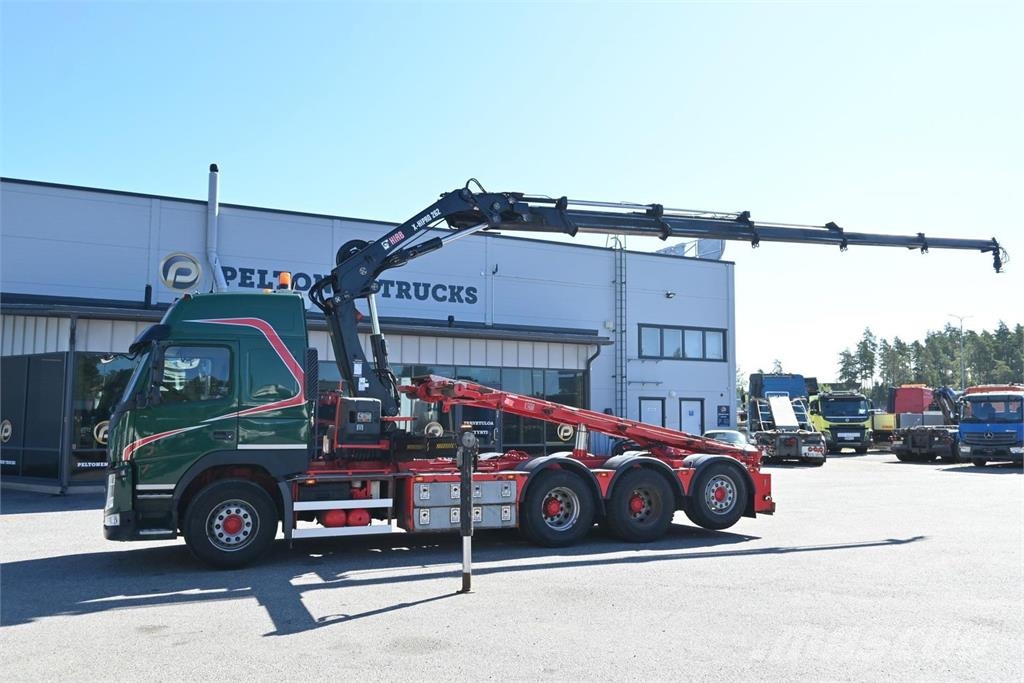 Volvo FM500 HIAB 262 Автомобильные краны