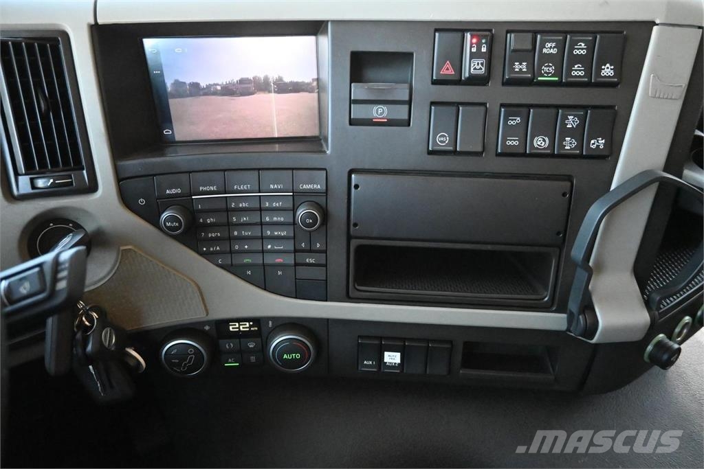Volvo FM500 HIAB 262 Автомобильные краны