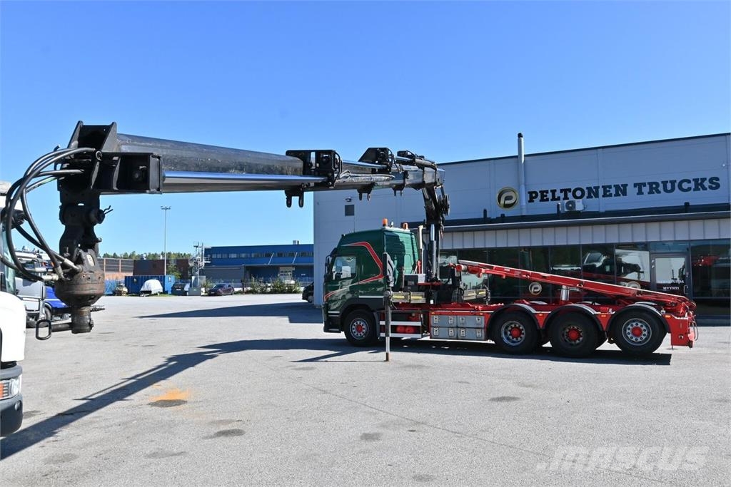 Volvo FM500 HIAB 262 Автомобильные краны