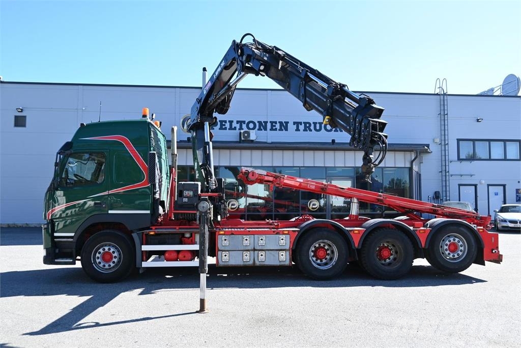 Volvo FM500 HIAB 262 Автомобильные краны