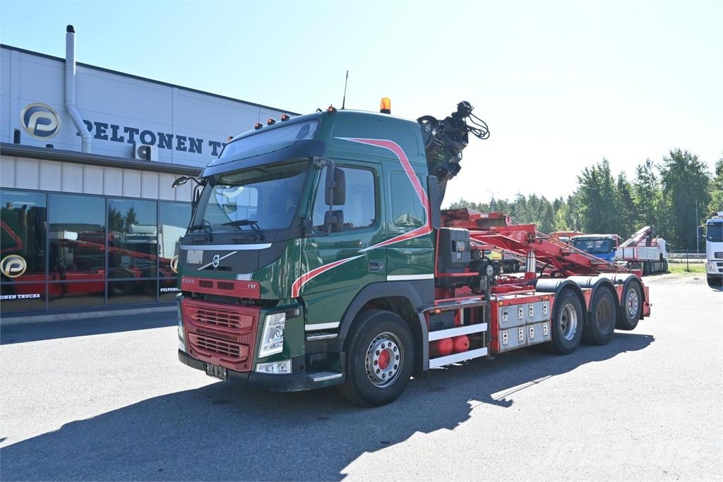 Volvo FM500 HIAB 262 Автомобильные краны