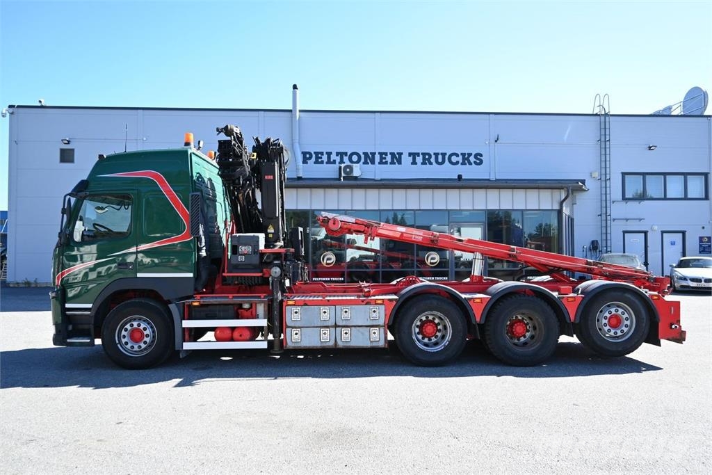 Volvo FM500 HIAB 262 Автомобильные краны