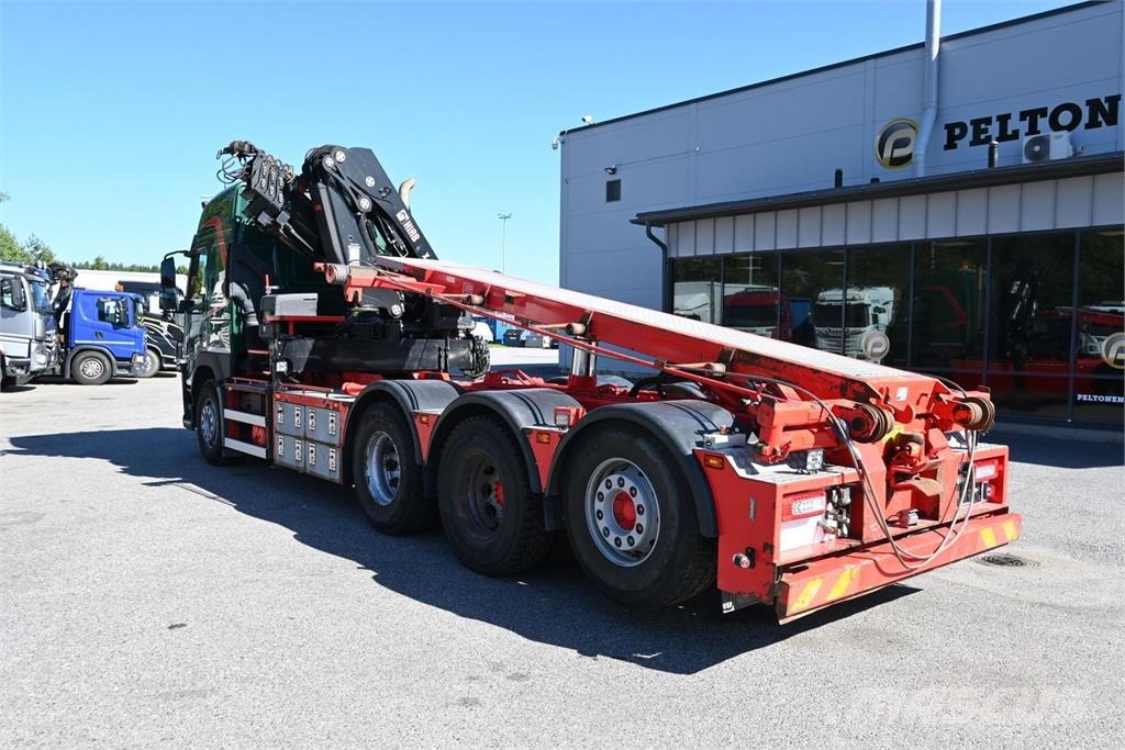 Volvo FM500 HIAB 262 Автомобильные краны