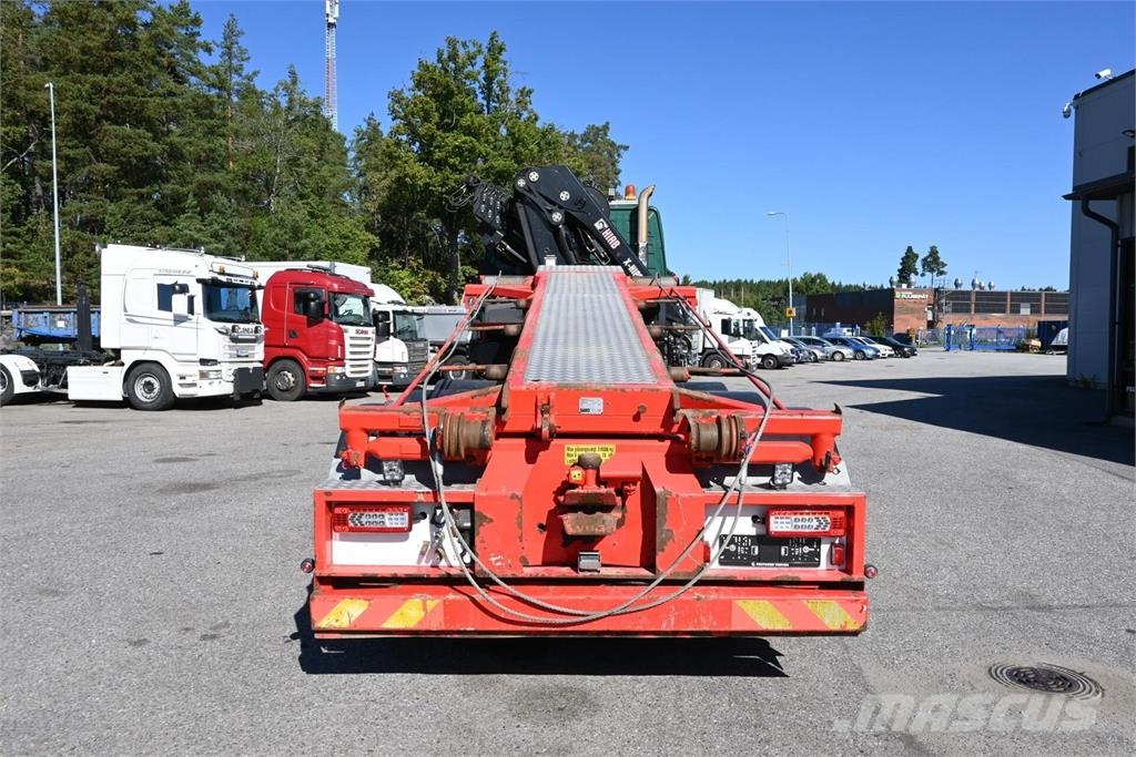 Volvo FM500 HIAB 262 Автомобильные краны