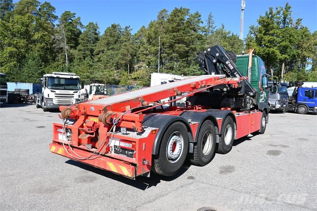 Volvo FM500 HIAB 262 Автомобильные краны