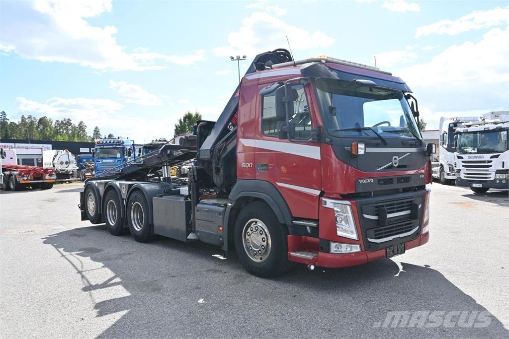 Volvo FM500 HIAB 302 E-6 Автомобильные краны
