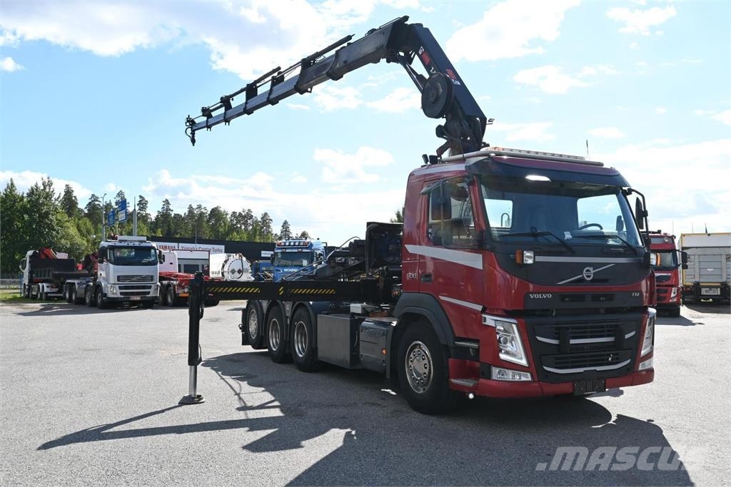 Volvo FM500 HIAB 302 E-6 Автомобильные краны