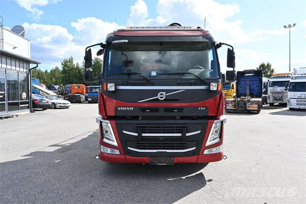 Volvo FM500 HIAB 302 E-6 Автомобильные краны