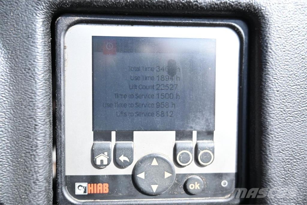 Volvo FM500 HIAB 302 E-6 Автомобильные краны