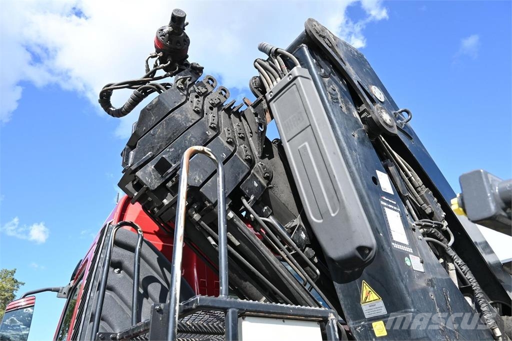 Volvo FM500 HIAB 302 E-6 Автомобильные краны
