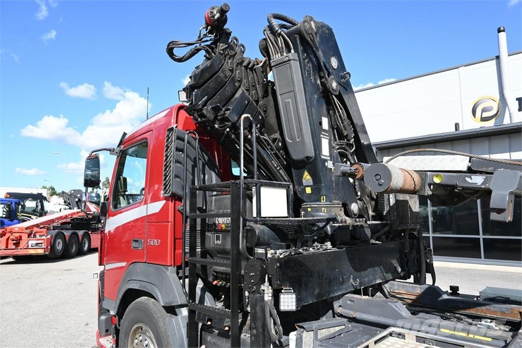 Volvo FM500 HIAB 302 E-6 Автомобильные краны