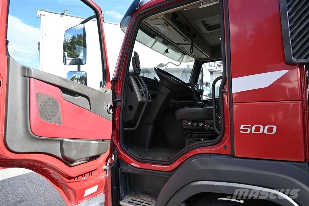 Volvo FM500 HIAB 302 E-6 Автомобильные краны
