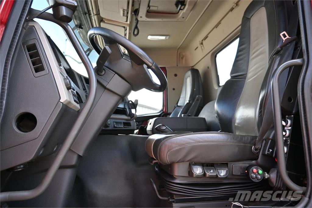 Volvo FM500 HIAB 302 E-6 Автомобильные краны