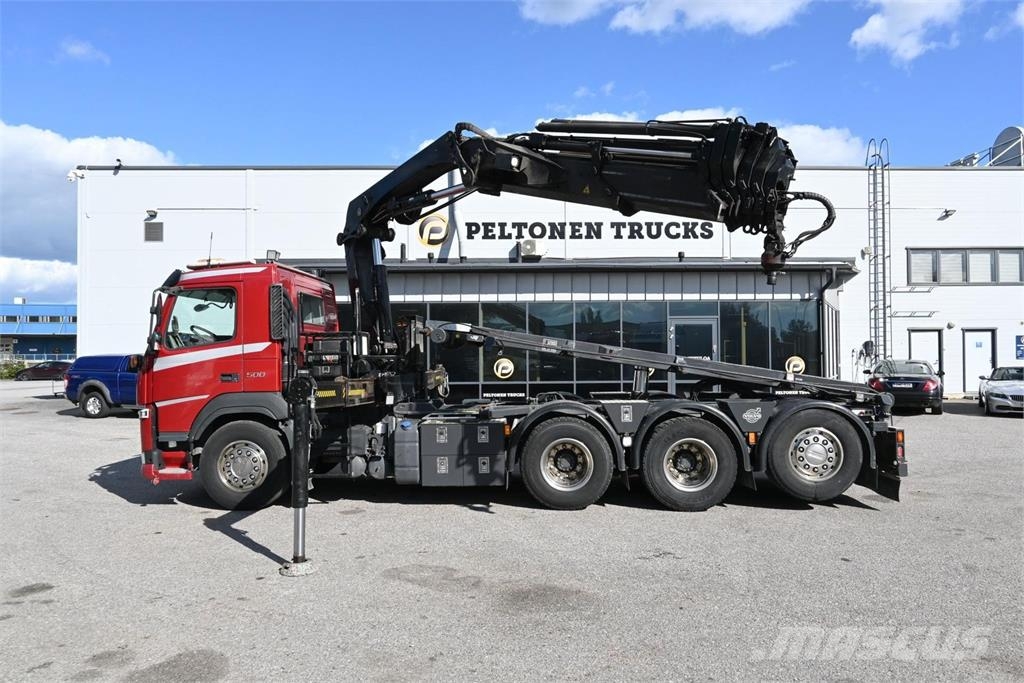 Volvo FM500 HIAB 302 E-6 Автомобильные краны