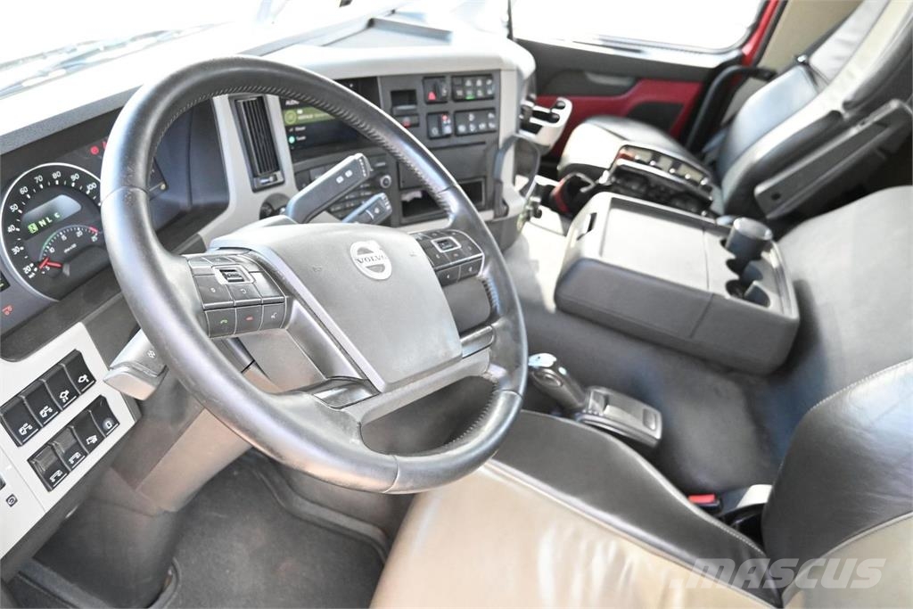Volvo FM500 HIAB 302 E-6 Автомобильные краны
