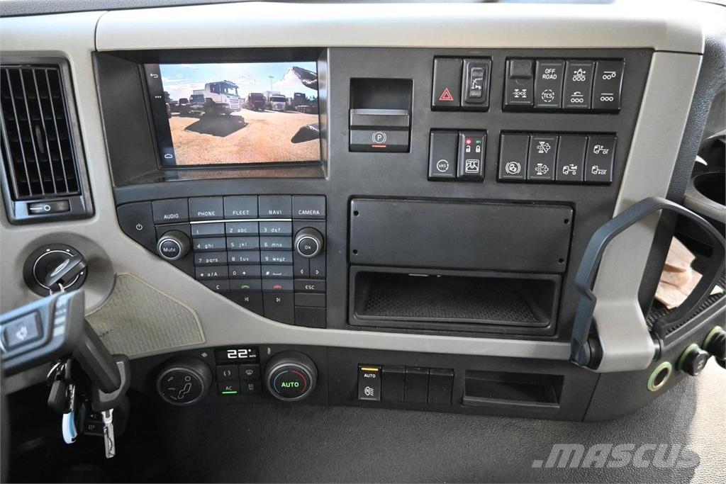 Volvo FM500 HIAB 302 E-6 Автомобильные краны