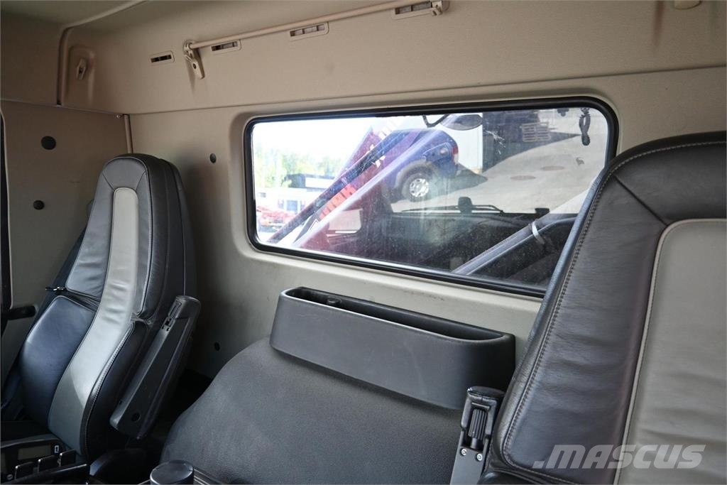 Volvo FM500 HIAB 302 E-6 Автомобильные краны