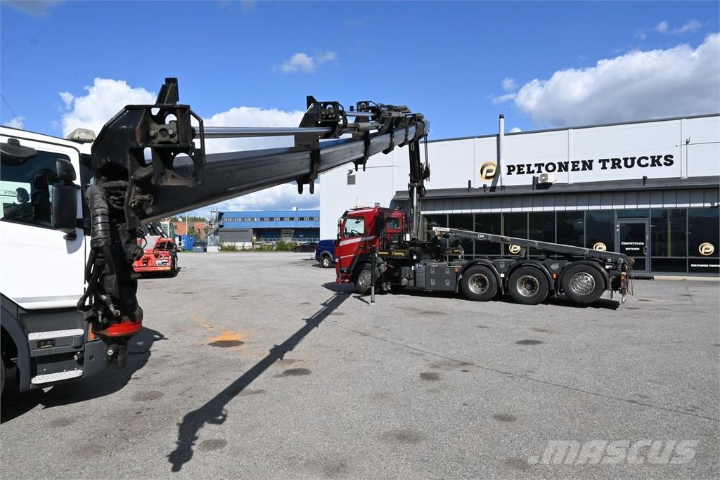 Volvo FM500 HIAB 302 E-6 Автомобильные краны