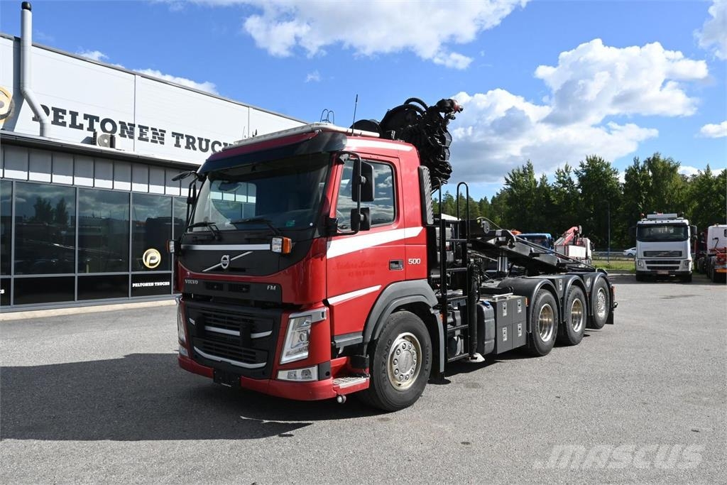 Volvo FM500 HIAB 302 E-6 Автомобильные краны