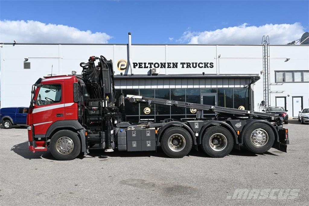 Volvo FM500 HIAB 302 E-6 Автомобильные краны