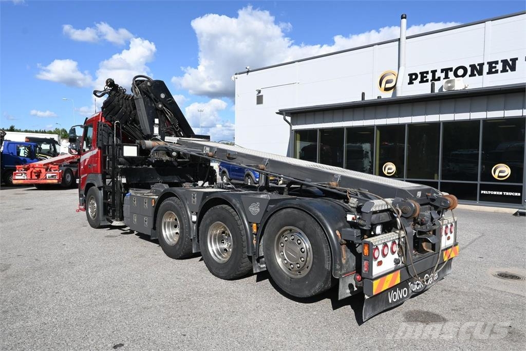 Volvo FM500 HIAB 302 E-6 Автомобильные краны