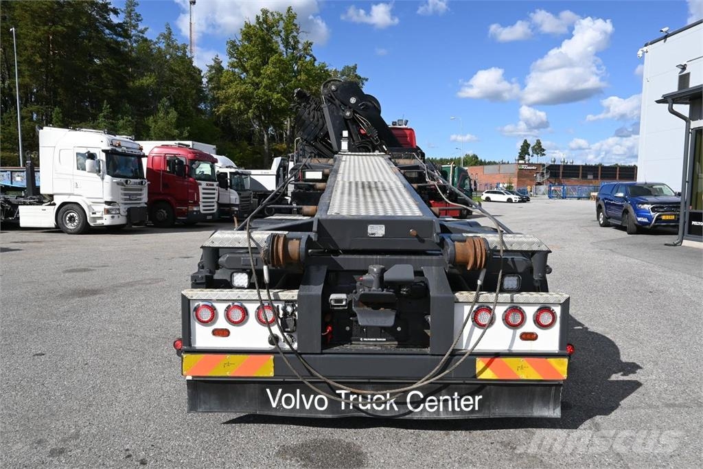 Volvo FM500 HIAB 302 E-6 Автомобильные краны
