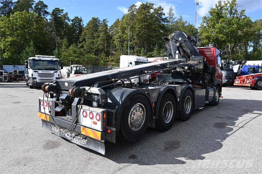 Volvo FM500 HIAB 302 E-6 Автомобильные краны
