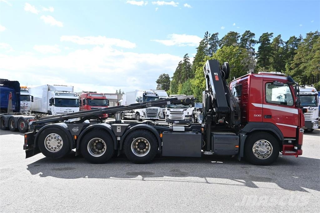 Volvo FM500 HIAB 302 E-6 Автомобильные краны