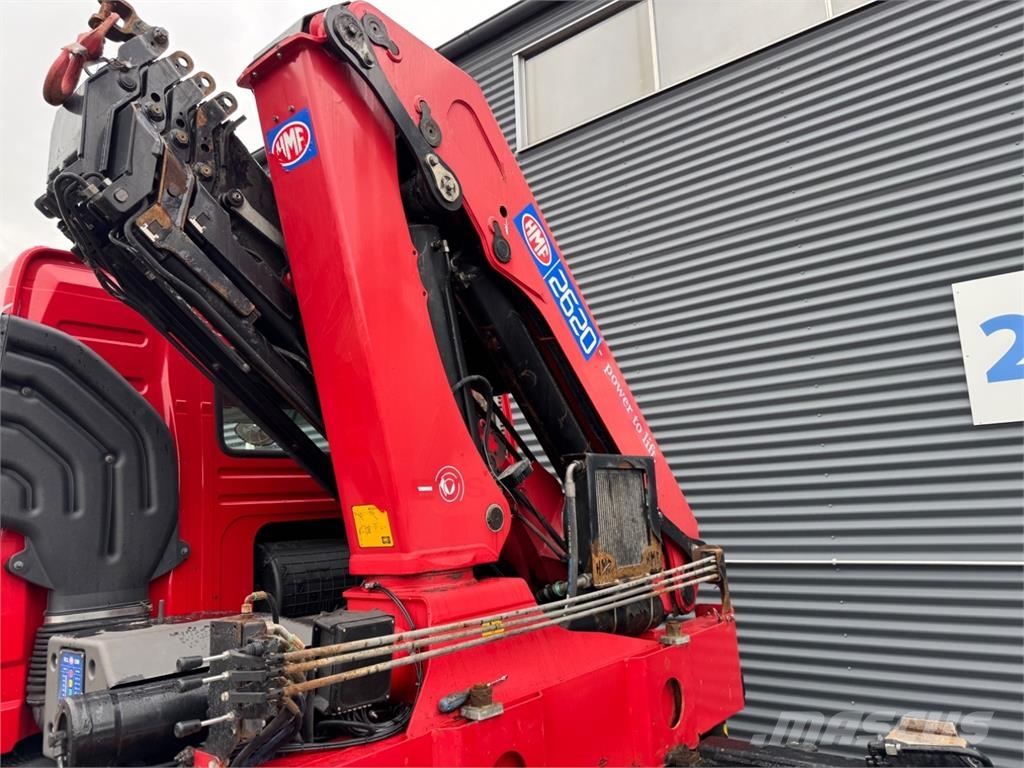 Volvo FM500 HMF2620K5 -2017 Kamioni sa kranom